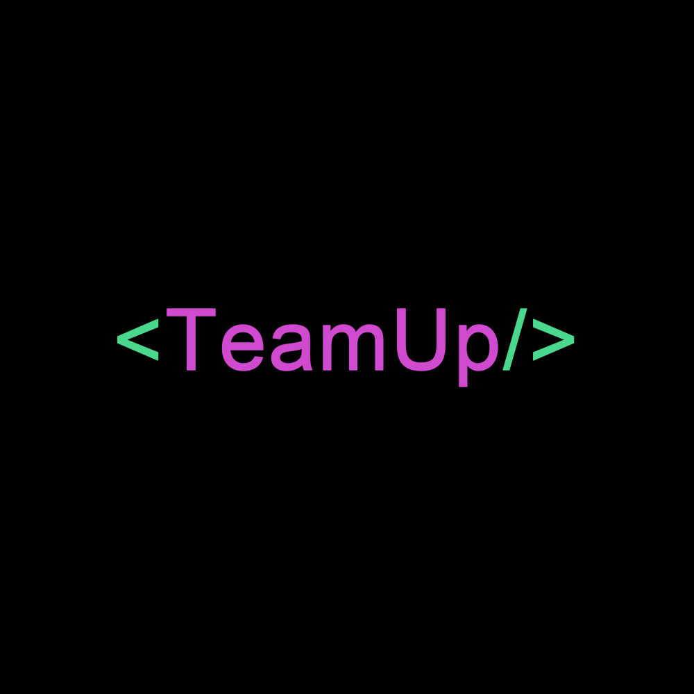 TeamUp을 만든 이유